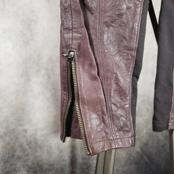 Abercrombie & Fitch Leather Leggings